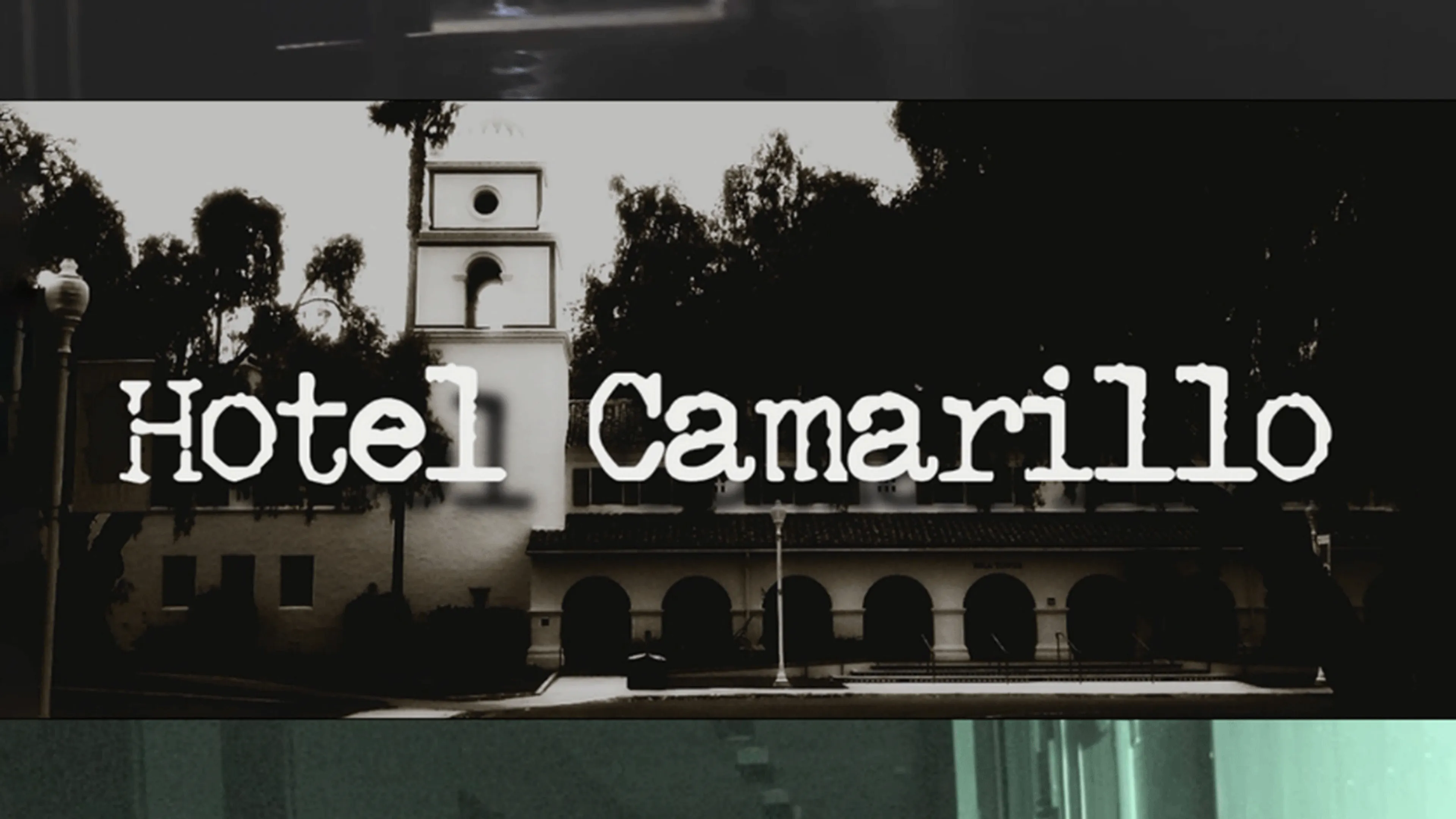 Hotel Camarillo poster